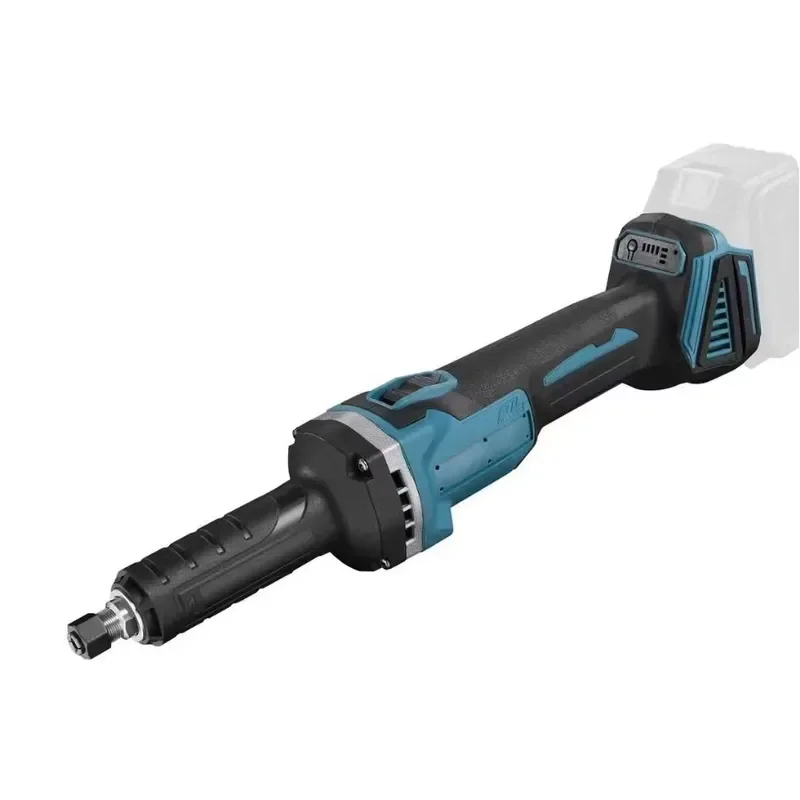 21V Cordless Angle Grinder Variable Speed Electric Grinding Tool Compatible With 21 Volt Battery Pack For Metal Wood Cutting