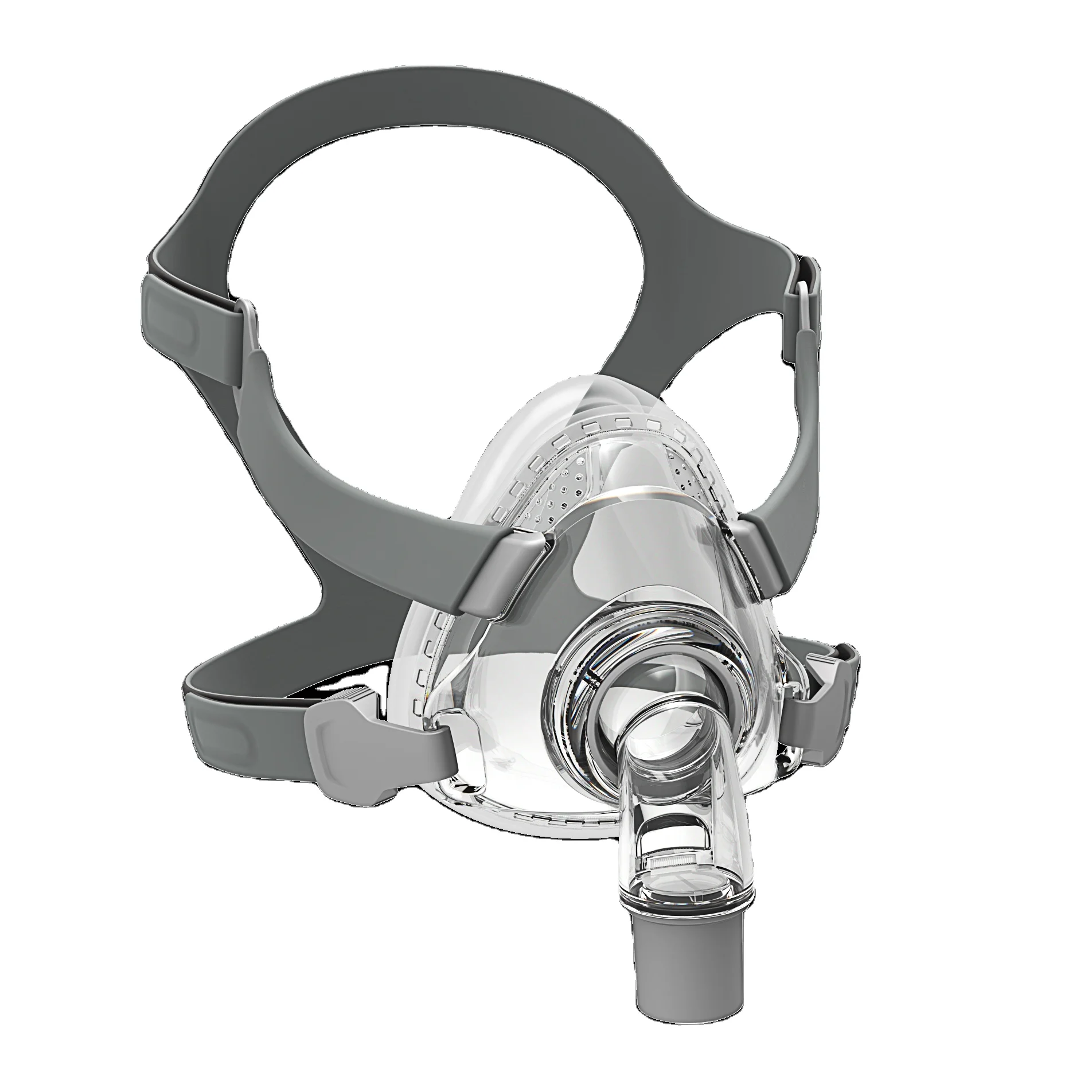 シリコン製cpap-bipapマスク-–-iso13485認証取得、フルフェイス呼吸マスク、メーカー直販卸売