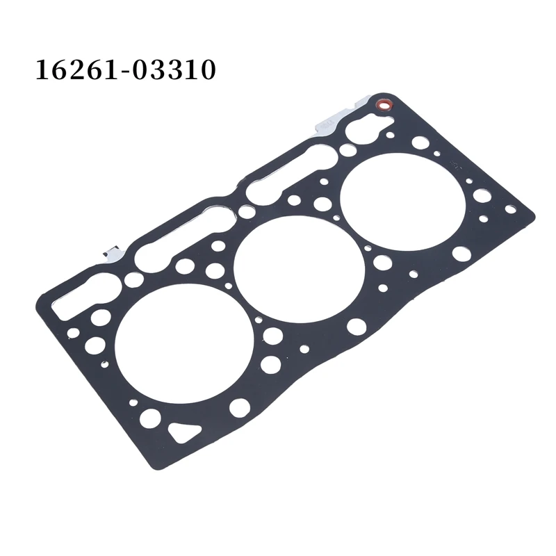 1 Piece Excavator Loader Cylinder Head Gasket Construction Machinery Parts As Shown For Kubota D1105 Engine 16261-03310