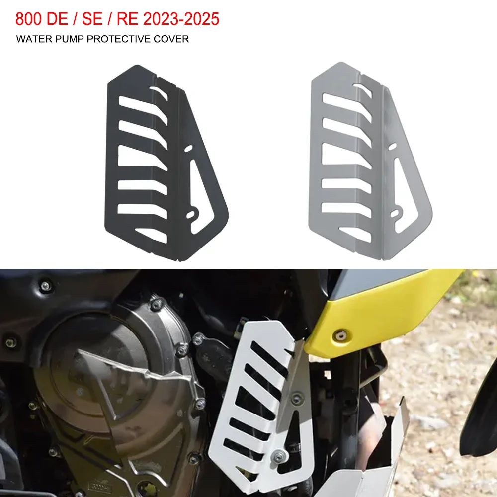 

Для Suzuki V-Strom 800 De/Se/Re 2023-2025 новый мотоцикл алюминиевый водяной насос защита совместимая боковая защитная крышка