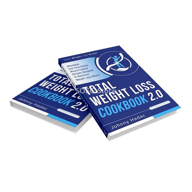Total Weight Loss Cookbook 2.0 Weight Loss Comprehensive Guide Book, Recipes To Lose Weight The Healthy Way, Simple And Healthy