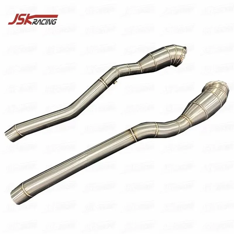 STAINLESS STEEL EXHAUST DOWNPIPE EXHAUST TIPS for 2013-2015 FERRARI F12 BERLINETTA