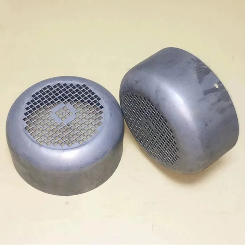 Electric Motor Fan Cowl for Motor Fan Cover Replacement Parts Iron 1.5kw Electric Motor Fan Iron Hood