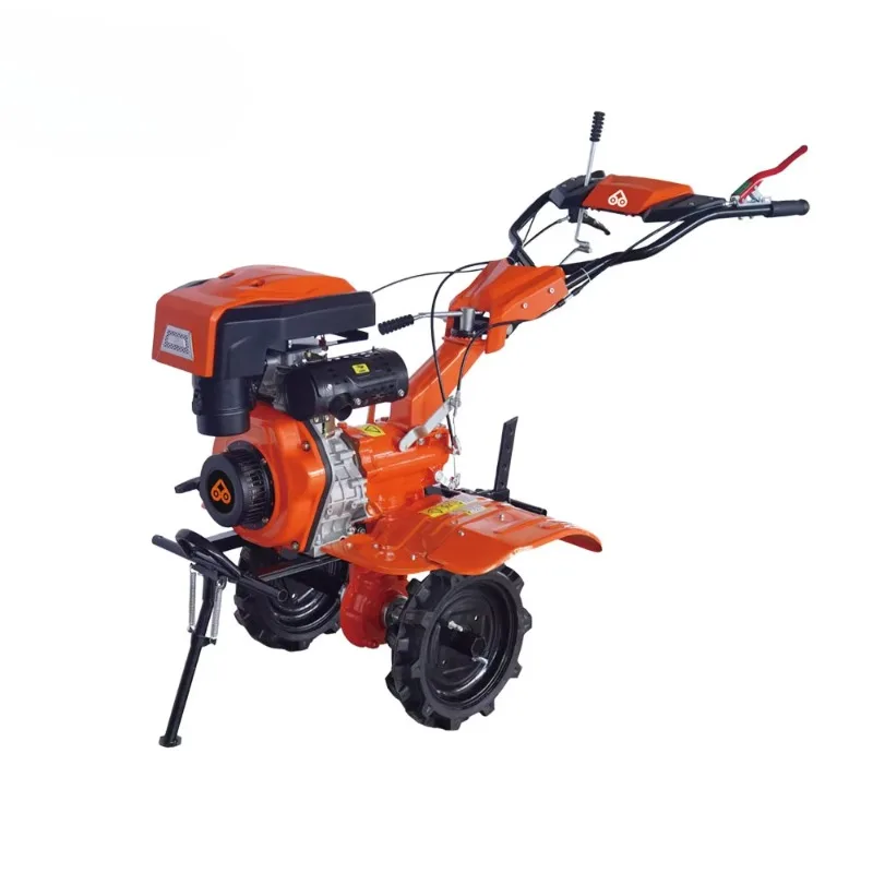 Mini Power Farm Manual Tillers and Weedmowers Diesel Garden Tillers Rotary Tillers