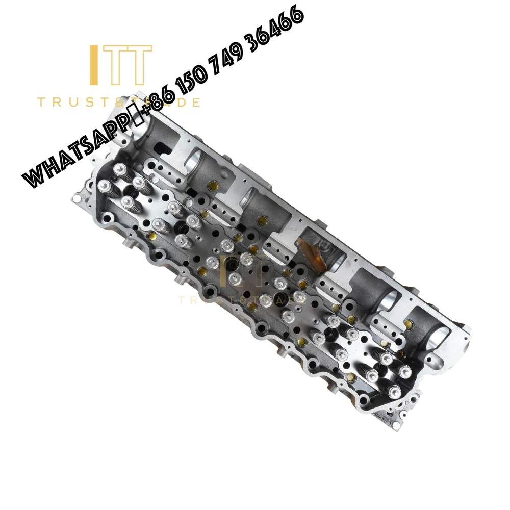 183-5296 C15 Industrial Diesel Engine Parts 4 Valve Motorcycle Cylinder Head Assy