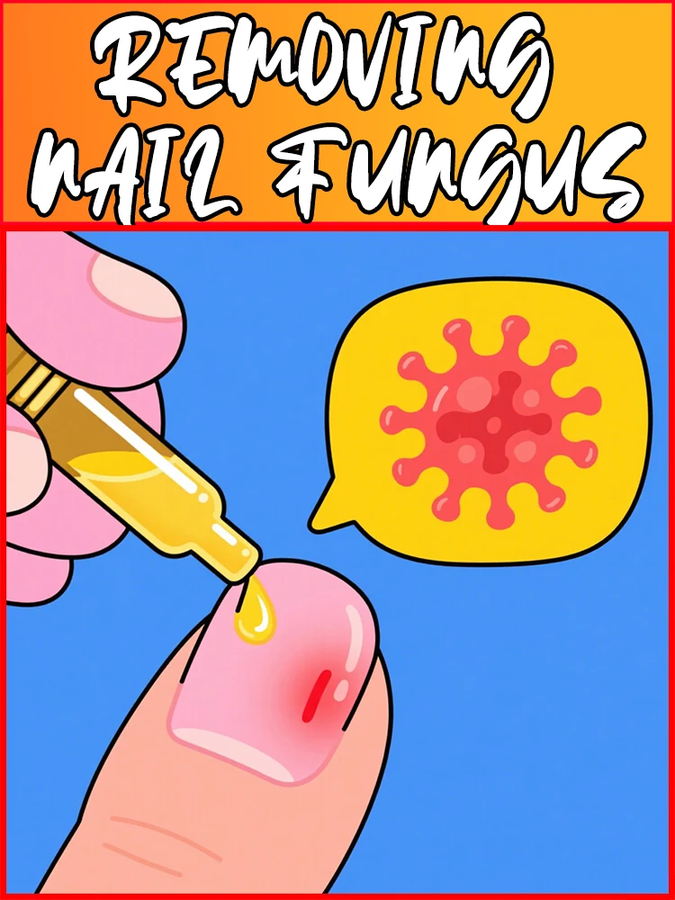 

Quickly eliminate fungus and restore healthy nails