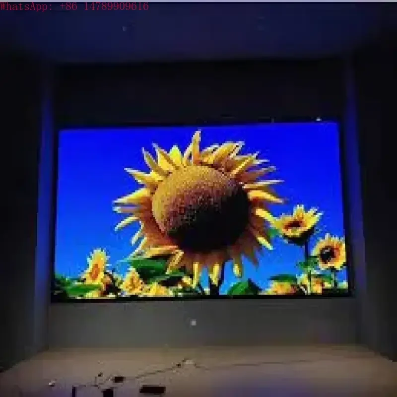 Color Waterproof And Dustproof Modular Design Indoor Small-Pitch Display Suitable For Screen Rental And Background.Custom Waterp