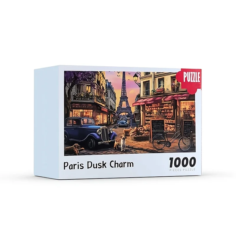 لغز من مستوى الجحيم |   ديكور فني سميك، بدون إطار، تحدي كبير لعشاق الحرف اليدوية، مثالي للعطلات وأعياد الميلاد