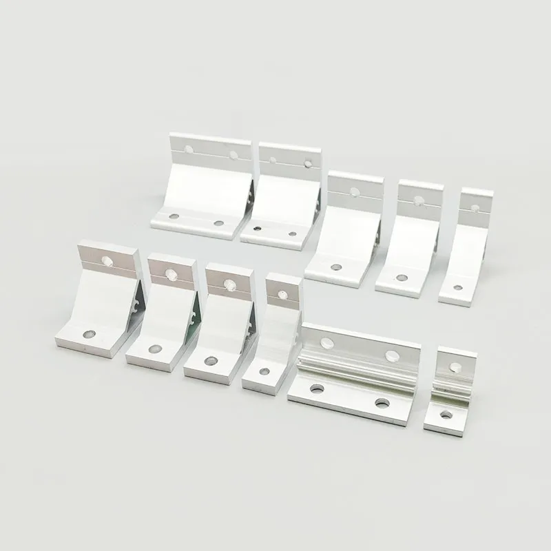8 teile/paket 2020 Aluminium Block Cube Prisma Stecker Rad Regler Ecke für 6mm Slot Aluminium Extrusion Profil 2020 Serie – Detail 2