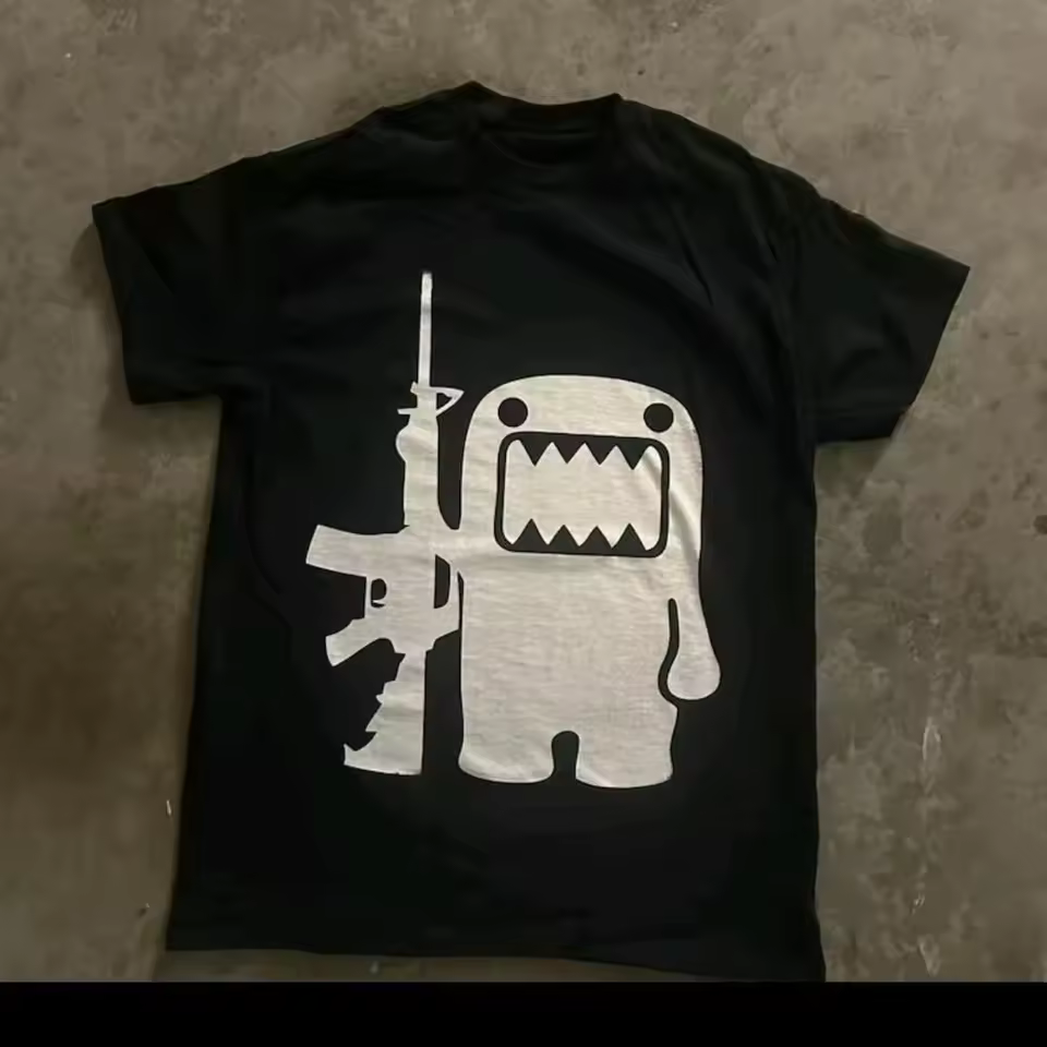 2025 été strass motif drôle T-Shirts quotidiens hommes et femmes Simple bloc de couleur polyvalent gothique à manches courtes T-Shirts amples