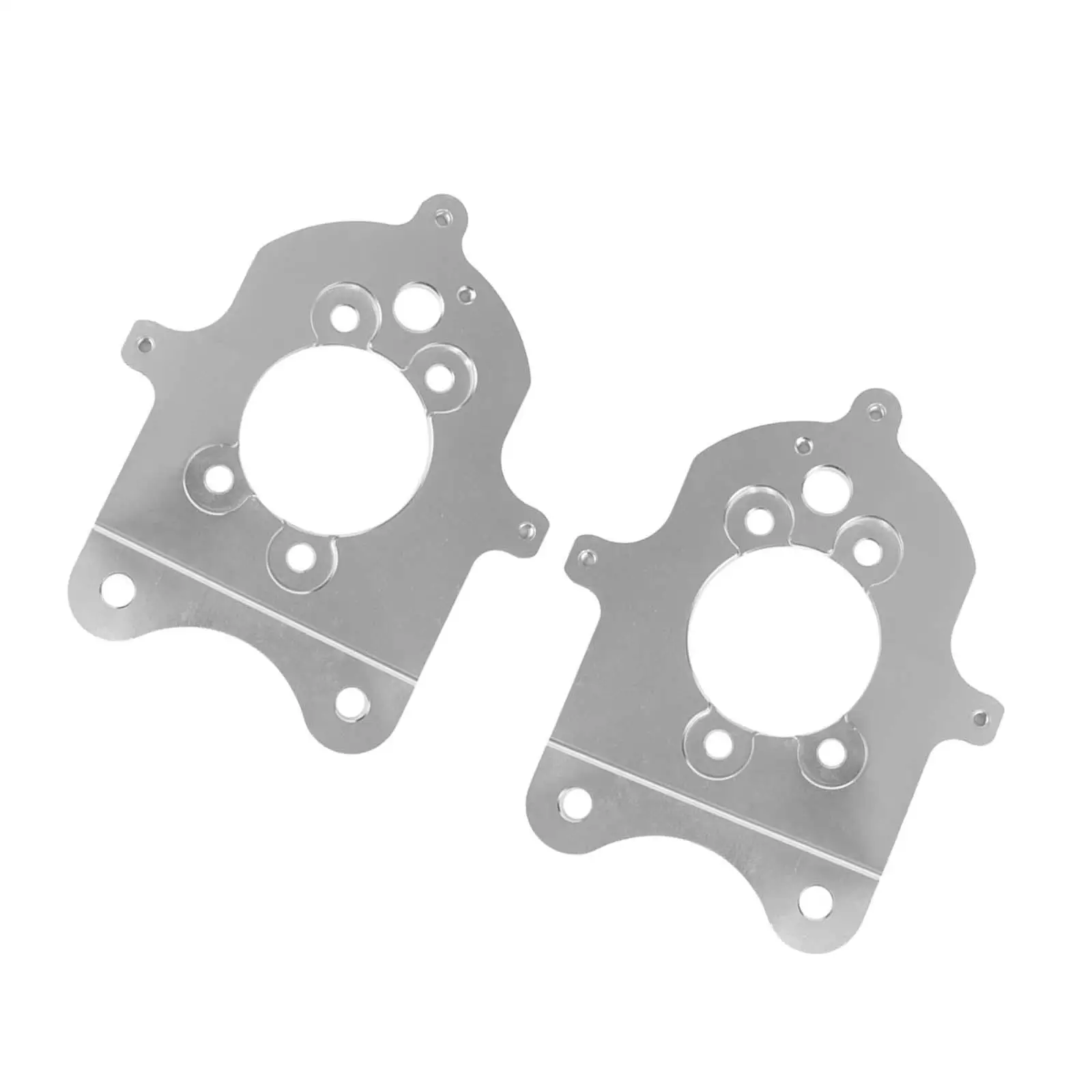 

2 Pieces Rear Brake Caliper Conversion Mounting Brackets Accessories Repair for SN95 Easy to Mount Vehicle Repair Parts Durable