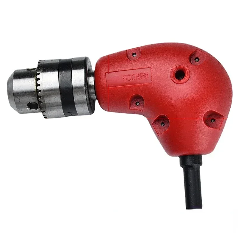 Hot Sale Electric Drill Right Angle Bender Corner Rotary Tool Narrow Space Repair Max Torque 20Nm, Max Speed 500 Rpm, 0.8-10mm/
