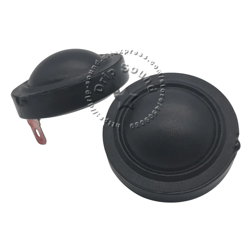 2 pces 1.5 "Polegada 39mm 4ohm 30w 25-core filme de seda alto passo tweeter carro casa modificação áudio agudos alto-falante estéreo