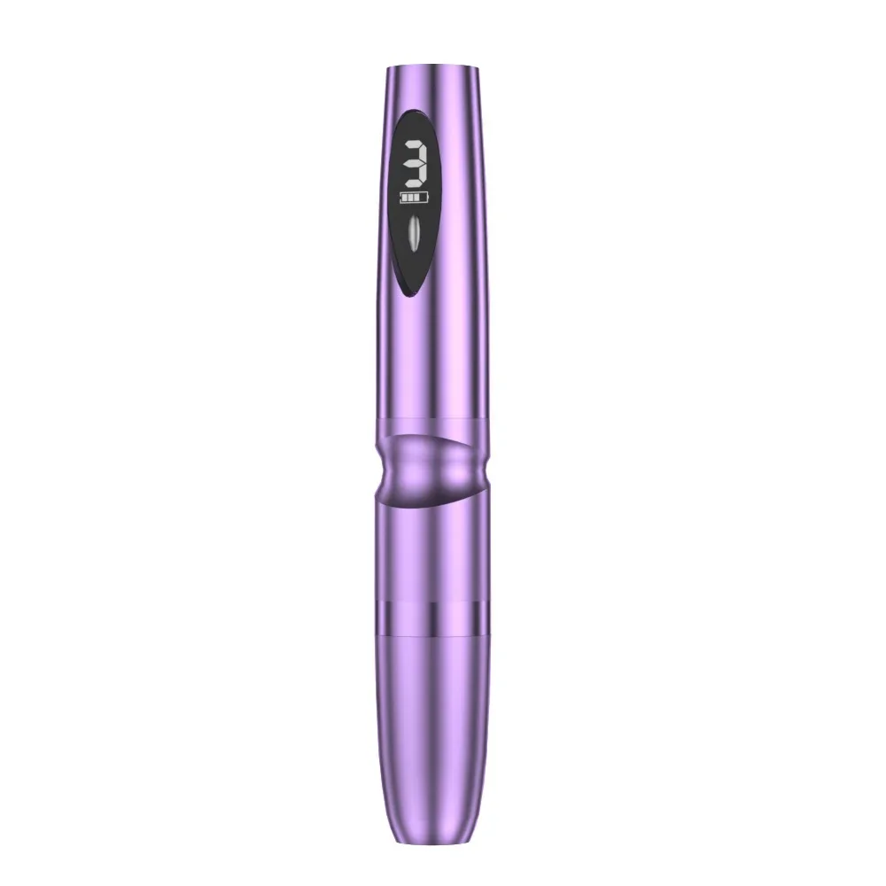 2023 New  Wireless Logo Custom Wholesale Supplies Professional Pmu Machine Pen