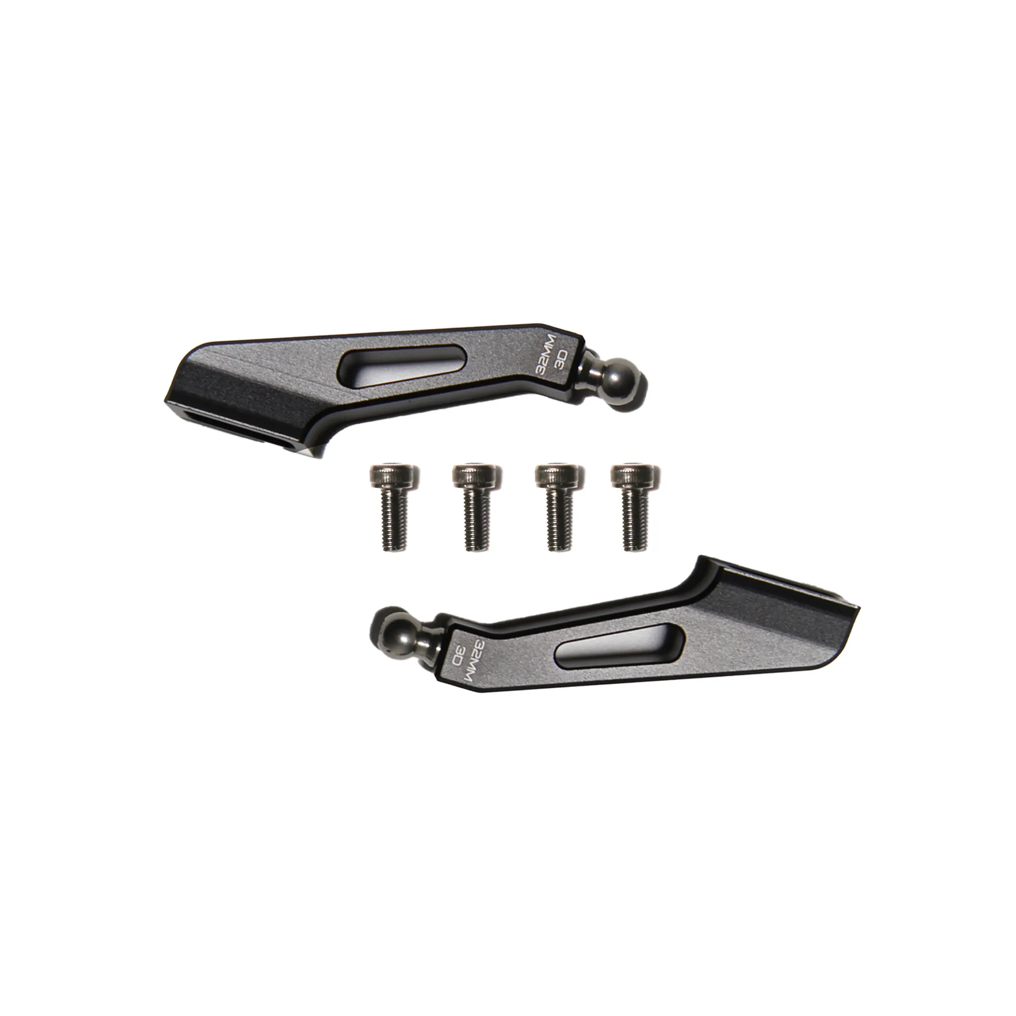OMPHOBBY M7R RC Helicopter Spare Parts 7R - Main Pitch Arm - 32mm Main Blade Grip Arm 32mm OSHM7220