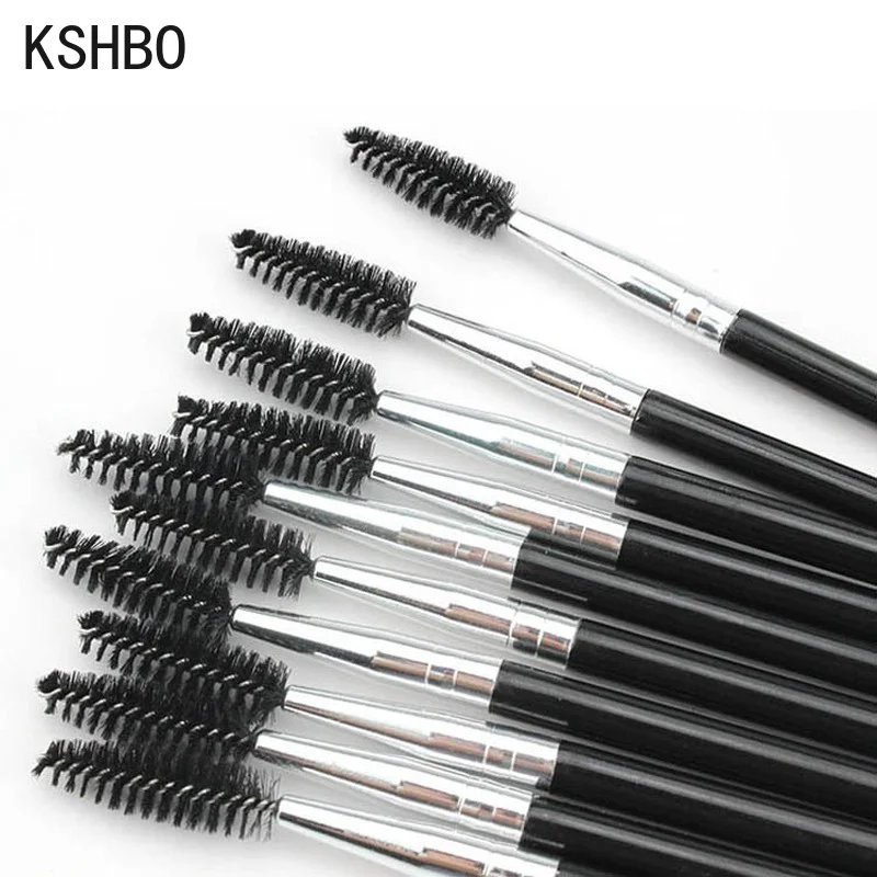 KSHBO – ensemble de pinceaux de maquillage pour les cils, cosmétiques, Mascara, crème pour sourcils, 2/5/10 pièces