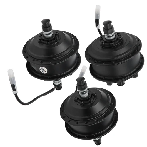 Imagen 2 del producto 36V 250W Scooter Eléctrico DIY cubo de rueda de engranaje sin escobillas Motor vehículo modificado Accesorios