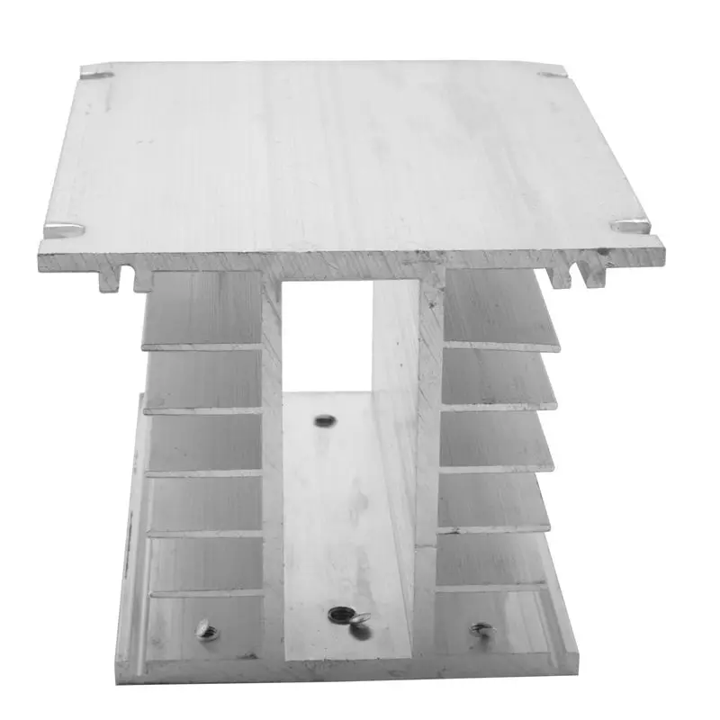 

Трехфазный радиатор LLCS-5X 80x110x100 мм для твердотельных реле SSR, алюминиевый радиатор