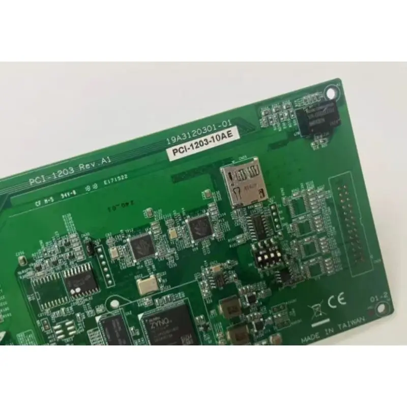 

Second hand PCI-1203-32AE 32 axis motion control card test OK, fast shipping