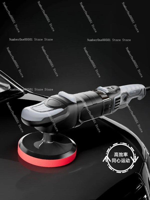 Straight Handle Car Polisher for Paint Glass Scratch Repair Floor Surface Grinding Machine Tool