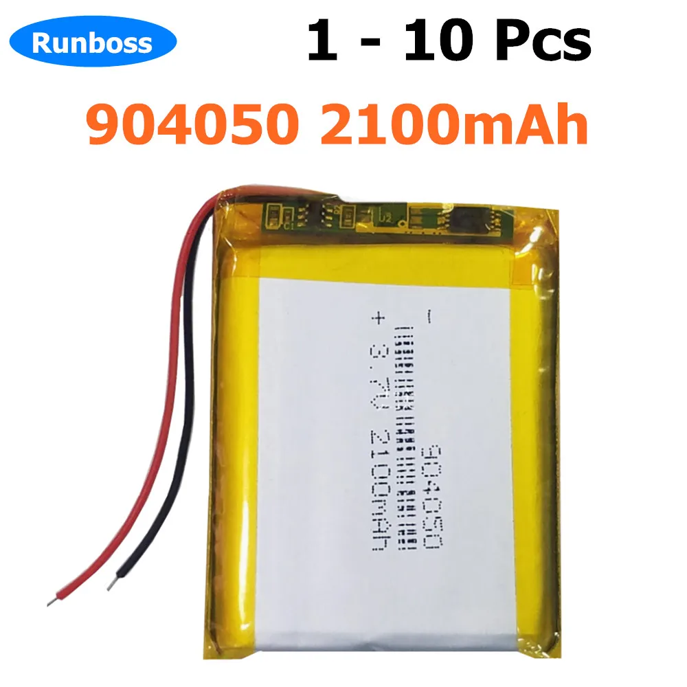 2000mAh 903950 904050 934855 954050 904250 LiPo Polymer Battery For MP3 MP4 PDA DVD Bluetooth Speaker,Digital Cameras,Toy Gifts