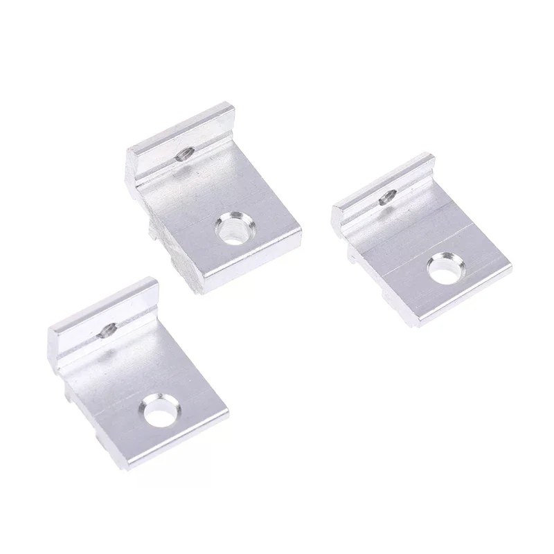 Side Panel Mount Bracket Fixing Accessories For 2020 3030 4040 Aluminum Profile Hardware Kit