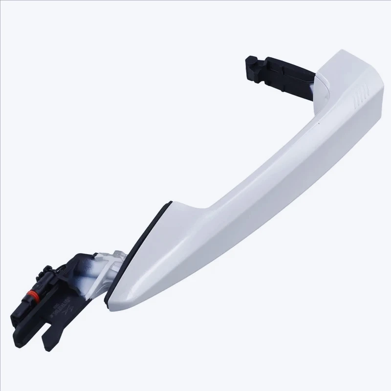 

Exterior Door Handle Door Handle Car Accessories 51217433843 For BMW X5 F15 X6 F16 White