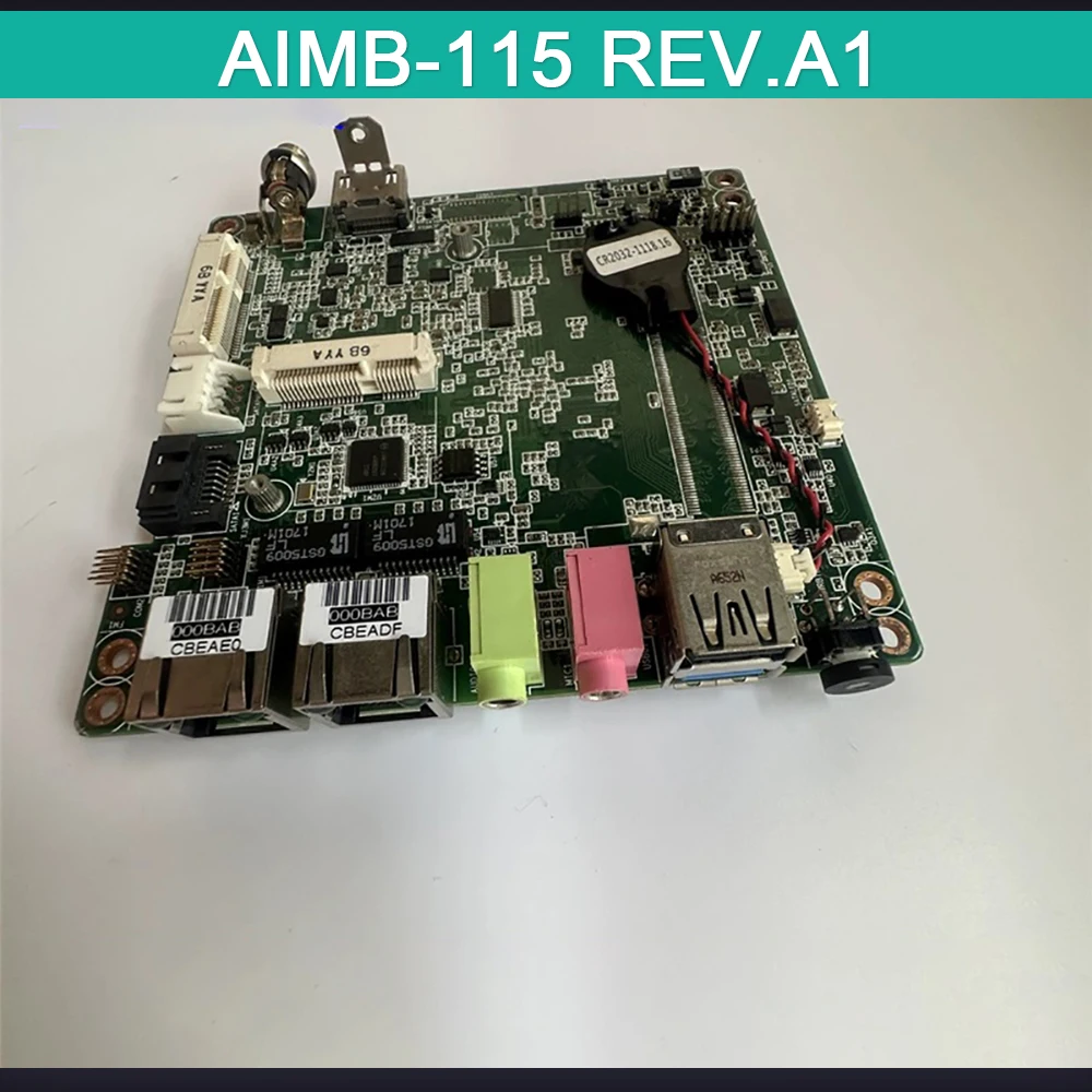 

Для материнской платы промышленного управления Advantech AIMB-115 REV.A1