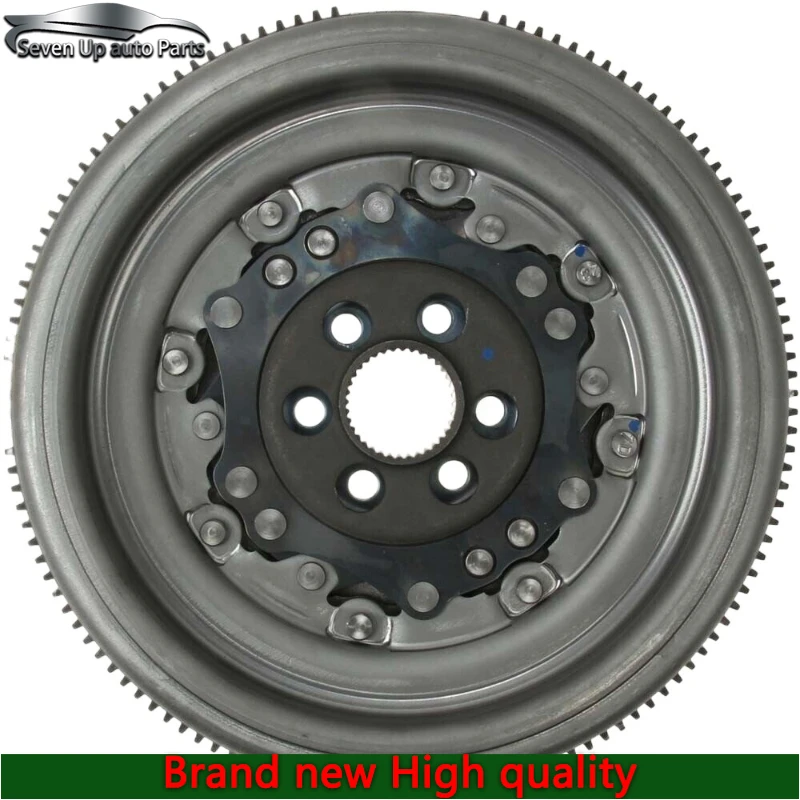 

03L105266DE 03L105266EF A03L105266DE 03L105266EF Совершенно новый маховик сцепления двухмассовый маховик для Skoda 2.0TDI 6-отверстий 129T