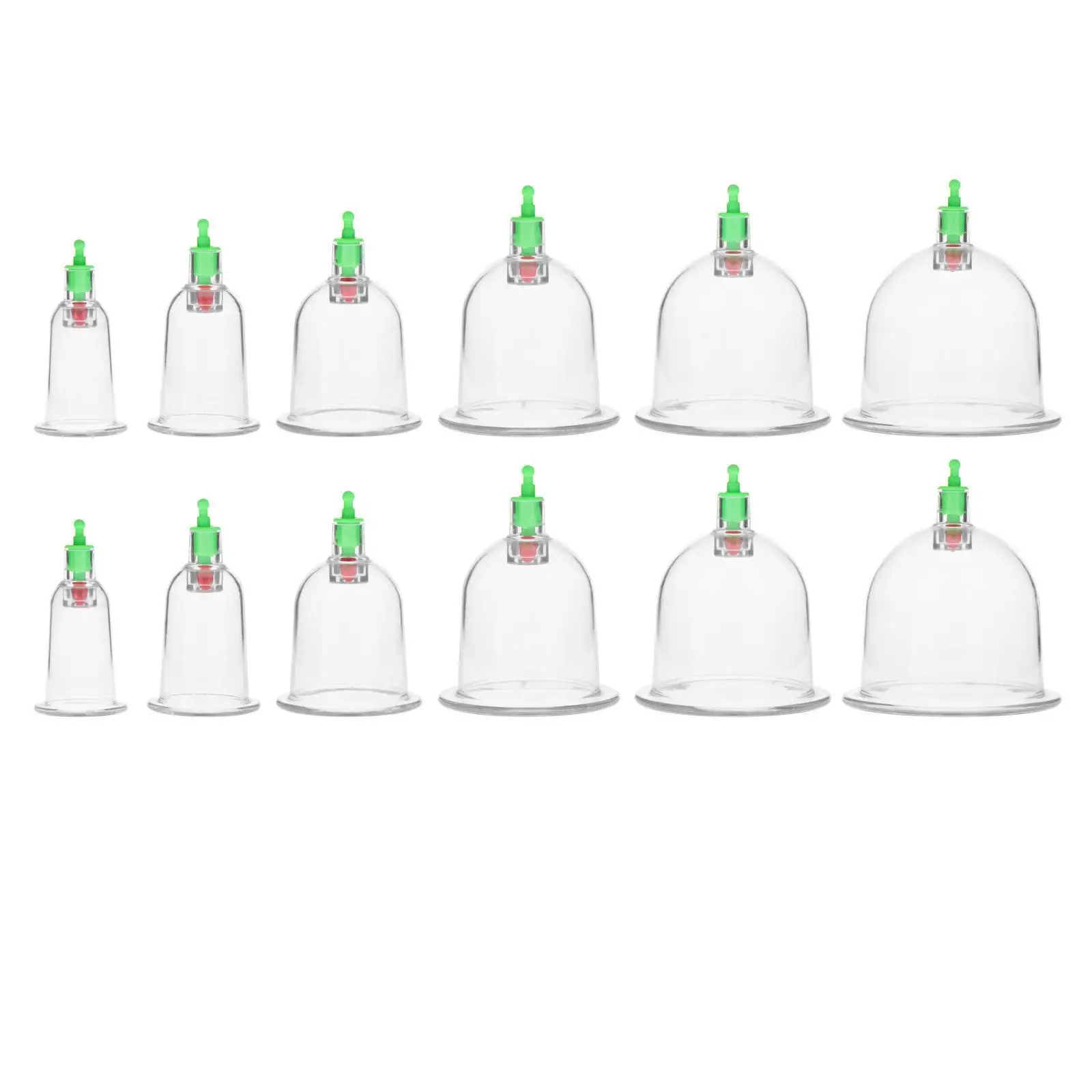 Vacuum Massage Cupping Set Professional for Myofascial Body Massage Nerve