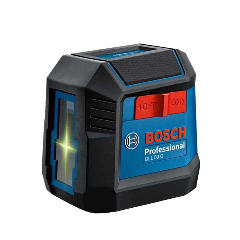 BOSCH GLL50G Green Laser Level 2line 15m Max 1/4in IP55 Small & Compact Portable Marking Instrument Bare Tool