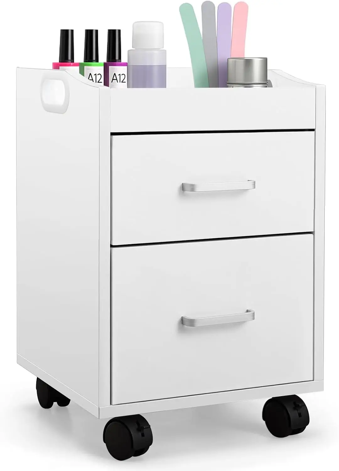 Pedicure Trolley Cart 14