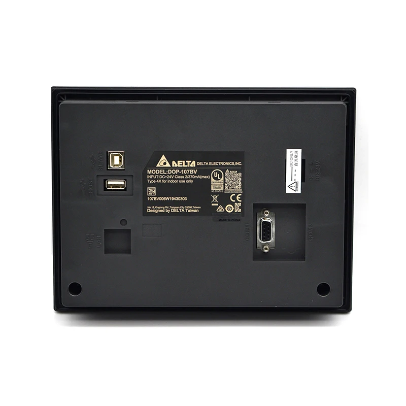 Delta DOP-107 Series HMI DOP-107BV 7-inch Touch Screen Replaces DOP-B07SS411 / DOP-B07S410 with 3M Cable