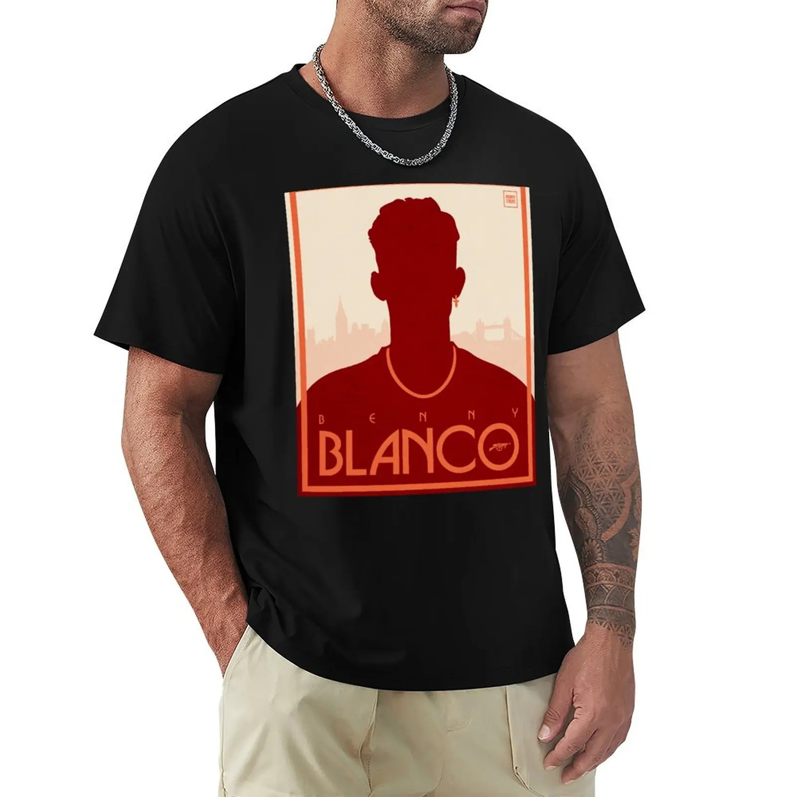 Benny Blanco T-Shirt man t shirts high quality luxury brand T-Shirt