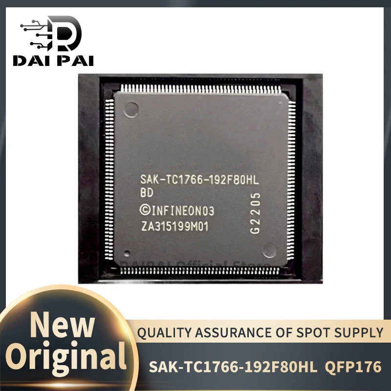 (2-5piece) 100% New original SAK-TC1766-192F80HL BD SAK-TC17