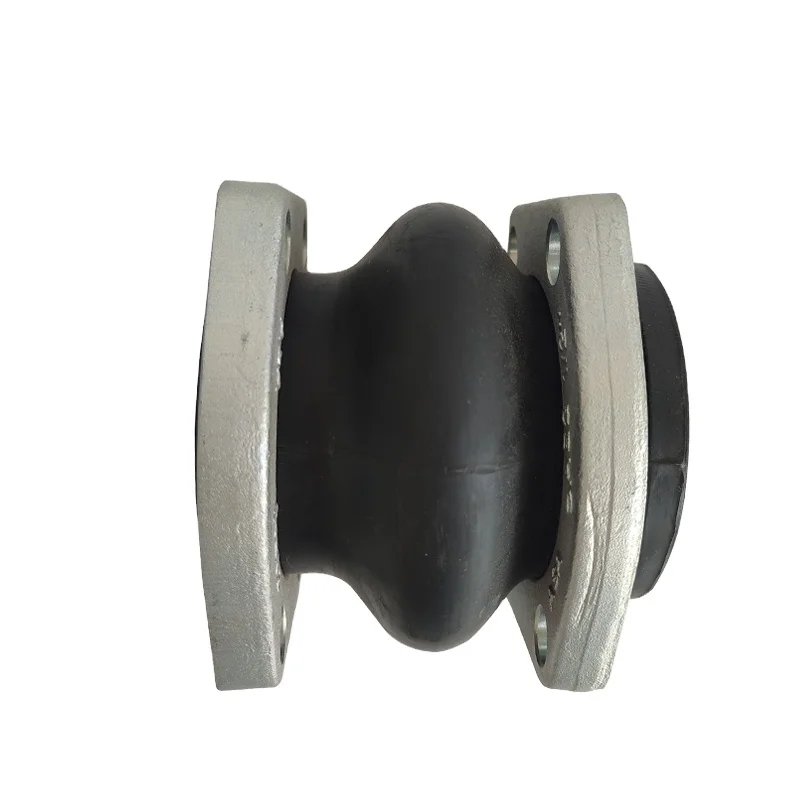 بيع المصنع مباشرة ارتفاع ضغط مرنة مزدوجة الكرة المطاط المشتركة شفة واحدة المجال مرنة المطاط التوسع المشترك