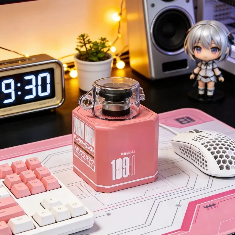 Wireless desktop computer desktop switch host external wireless remote starter button nuclear major decision button,