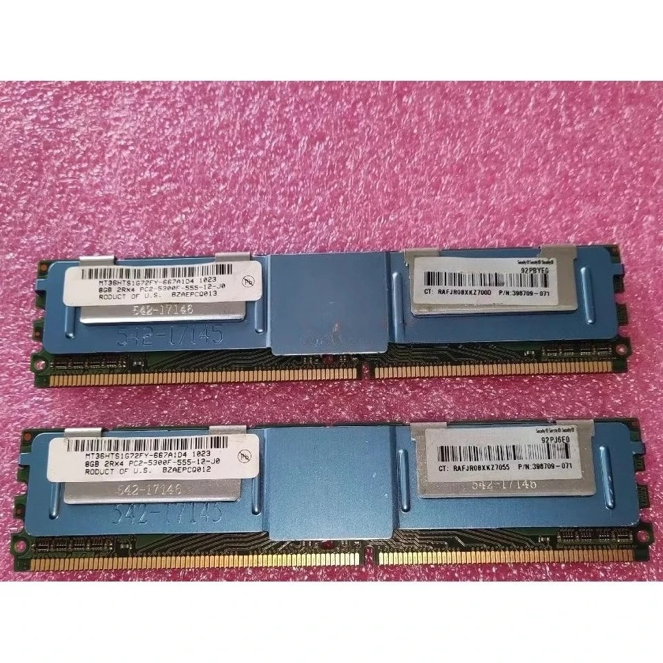 

For DL360 DL380 DL580 G5 server memory stick DDR2 8G 667 FBD PC2-5300F