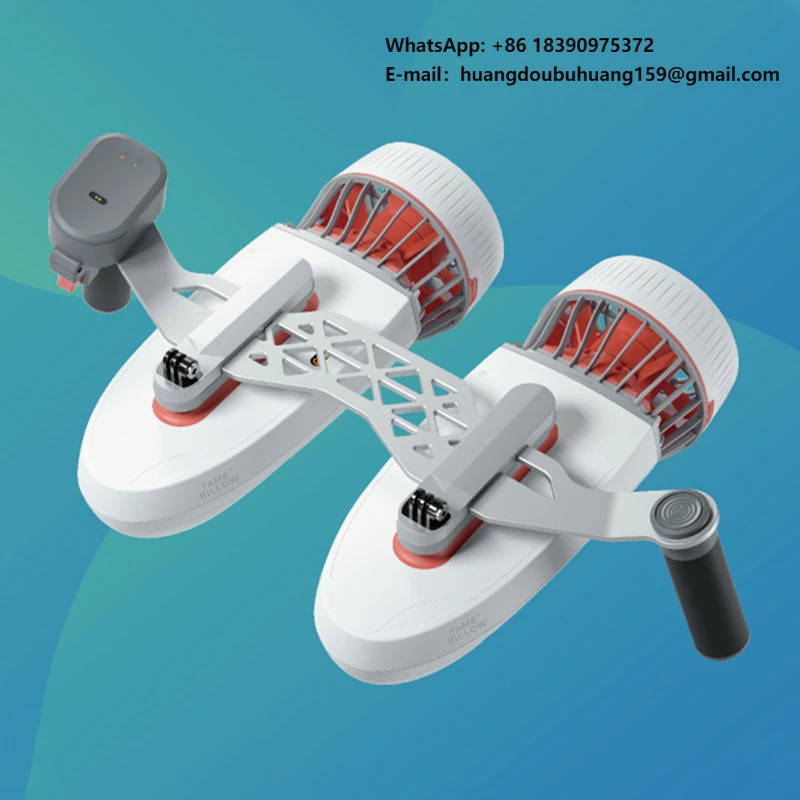 

Hot Sale High Speed Powerful Whiteshark Tini Wireless Control Underwater Scooter Swimming Diving Water Sports Products