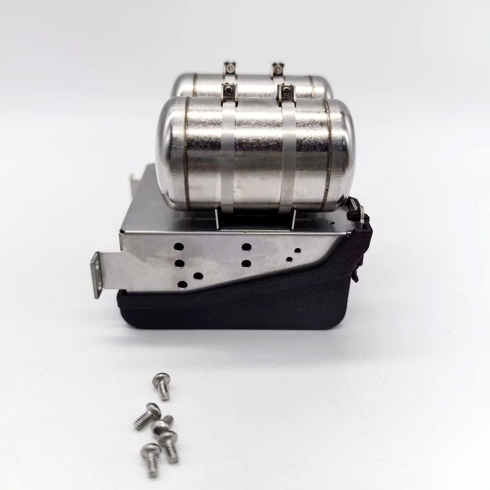 RC 1/14 トラック貯蔵タンクバッテリーボックススカニアタミヤトラックステアリングトレーラー DIY パーツ用