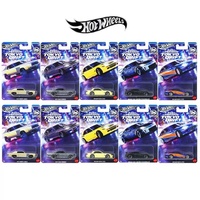 Mattel Hot Wheels Fast & Furious M HNR88 Silver Series Tokyo Drift Set Nissan Chevrolet 1/64 Scale Die-Cast Car Model Collection