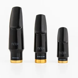 High quality Professiona Newl Meyer Tenor Soprano Alto Saxophone Bakelite Mouthpiece Sax Mouth Pieces Accessories Size 5 6 7 8 9