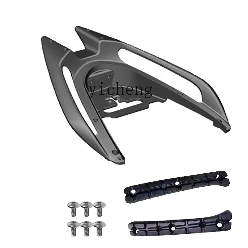 

TQH Shengshi ZT150/350/368-D Original motorcycle accessories Aluminum alloy rear shelf Armrest rear bracket rear