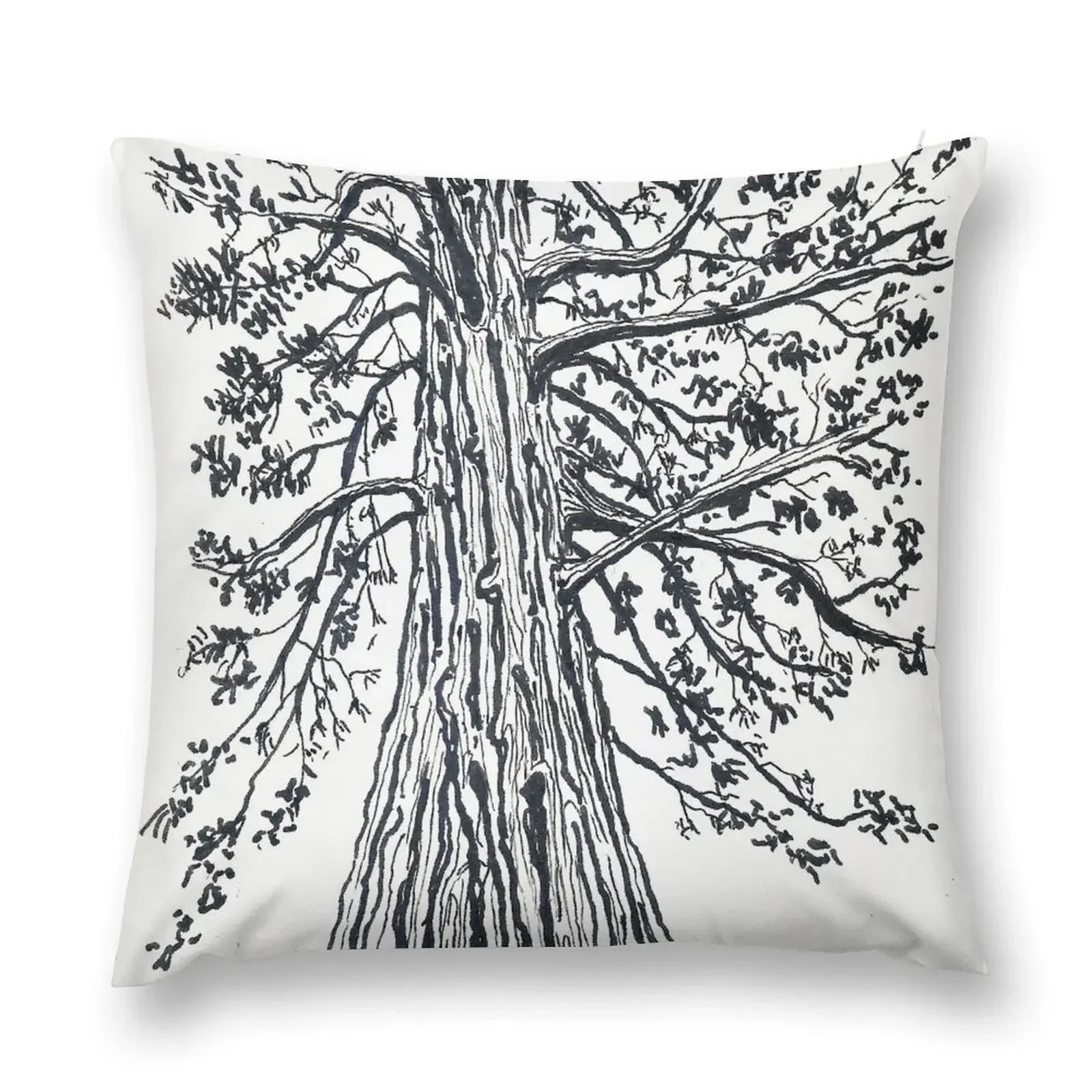 california redwood Throw Pillow Luxury Pillow Cover Pillow Covers Decorative