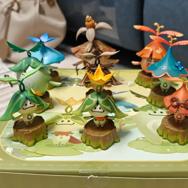 

Impact Aranara Series Blind Box Game Periphery Collectible Figure Trendy Toy Desktop Decoration For Game Lovers