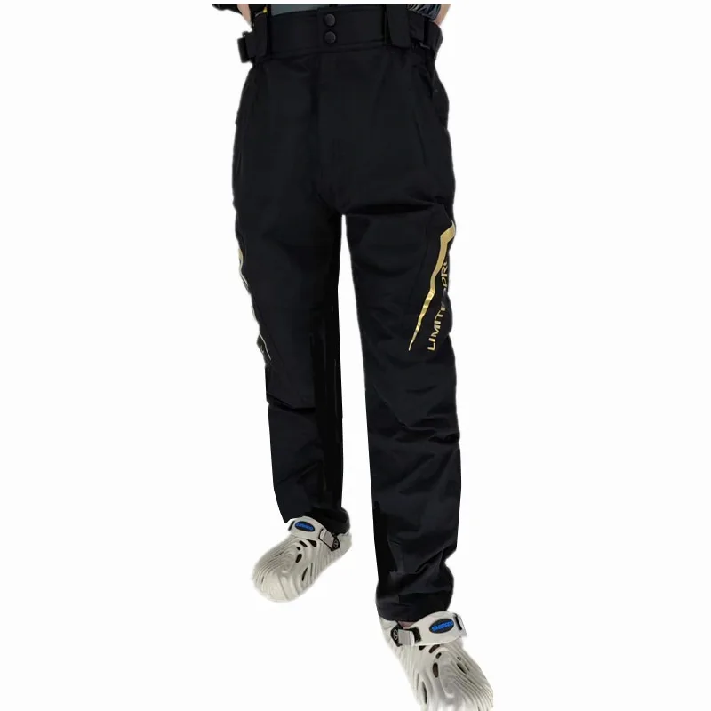 2024 New Rainstorm-proof Fishing Pants for Men Rock Fishing Warm Quick-drying Thin Waterproof Pants Mens Suspenders Overalls
