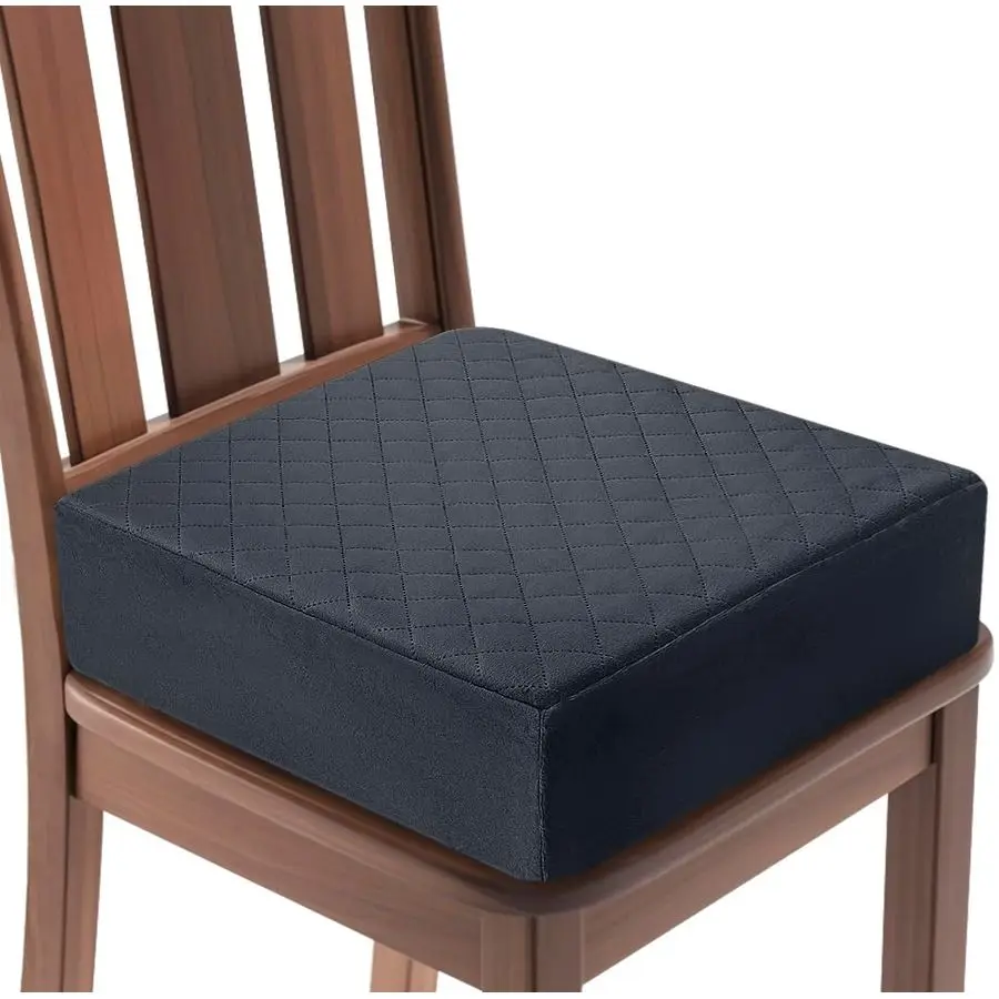 

Подушка для взрослых 16x16x5, средней жесткости, для дома, офиса, инвалидных колясок, автомобиля, с моющимся бархатистым чехлом и водонепроницаемым слоем.