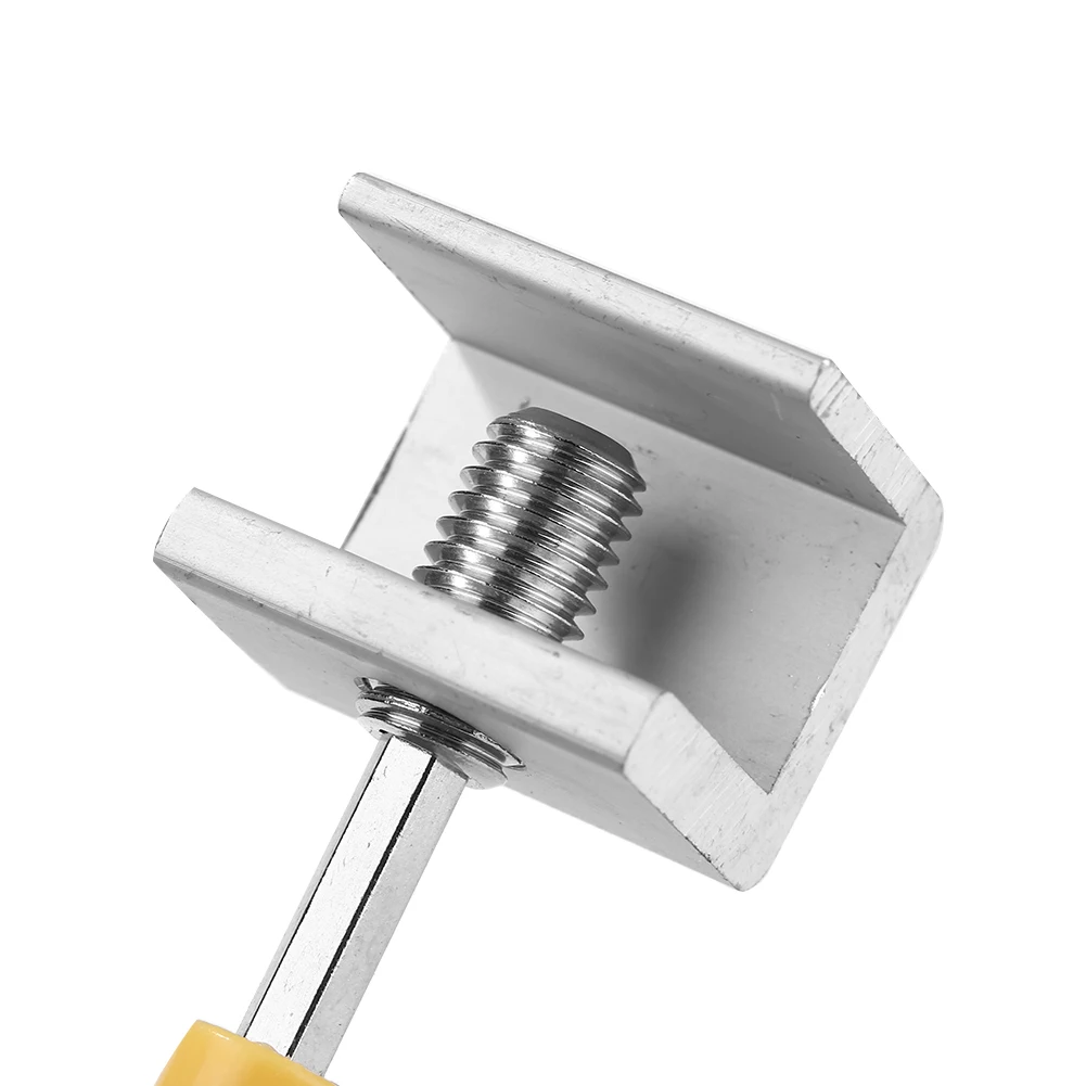 1-10Pcs Window Lock Security Lock Limit Sliding Door Windows Restrictor Child Safety Anti-theft Door Stopper Home Improvement