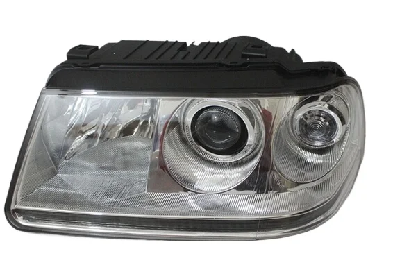 1pair =2pcs for Santana 3000# 2000# Type Headlamps Headlamps Assembly with Light Bulb Left+Right