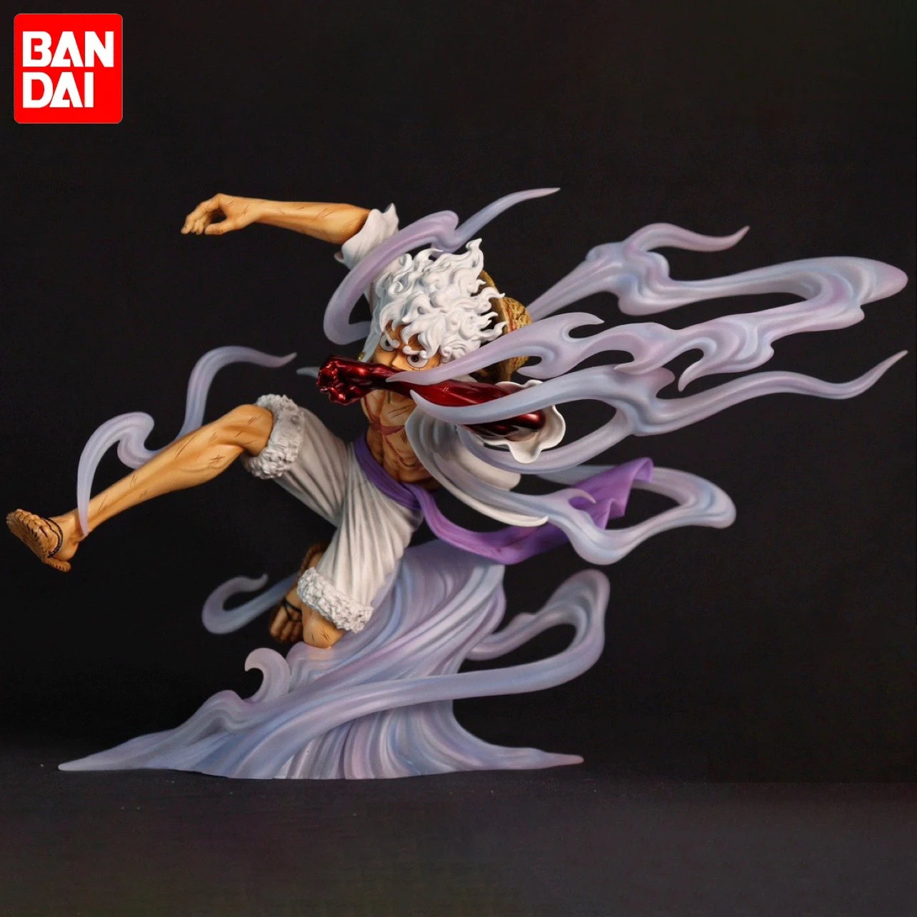 

Anime One Piece Onigashima Nika Luffy Gear 5 GK Sun God Blows Action Figure PVC Model Decoration Collection Toy Boy Gift